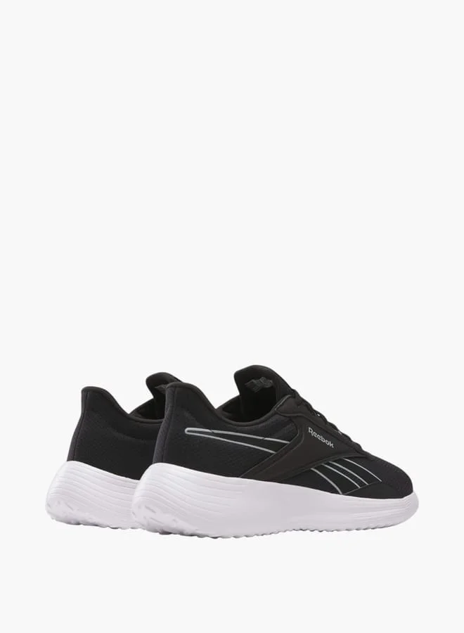 Reebok Mens's Panelled Sports Shoes with Lace-Up Closure - LITE 4