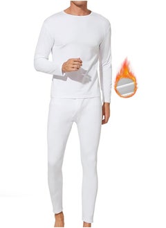 Beauenty Men's Cotton Thermal Underwear Set Shirt Pants Long Johns  - Image 1