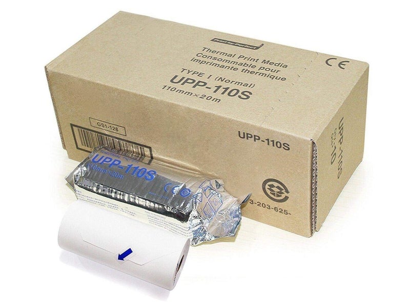 Sony Black White Thermal Paper Standard Density 10 rollsbx