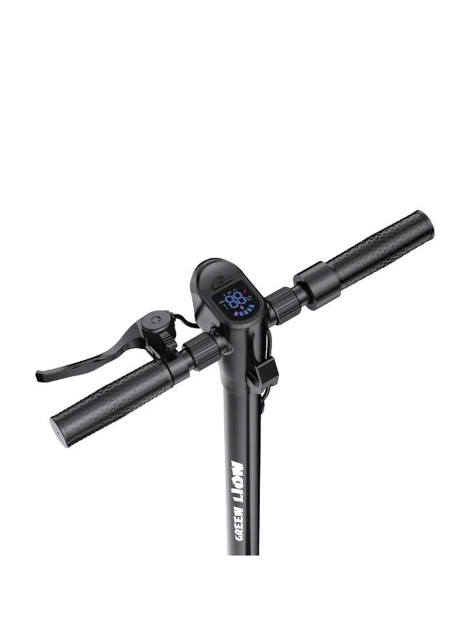 GREEN LION GBK-250 E-Scooter / 30Km Distance , 30Km/H Speed / Long Battery Life Up to 7 Hours / Foldable, Compact & Carry-ready / Ergonomic Handlebar & User-Friendly Controls / Eco-Friendly Electric Scooter- Black - Image 2