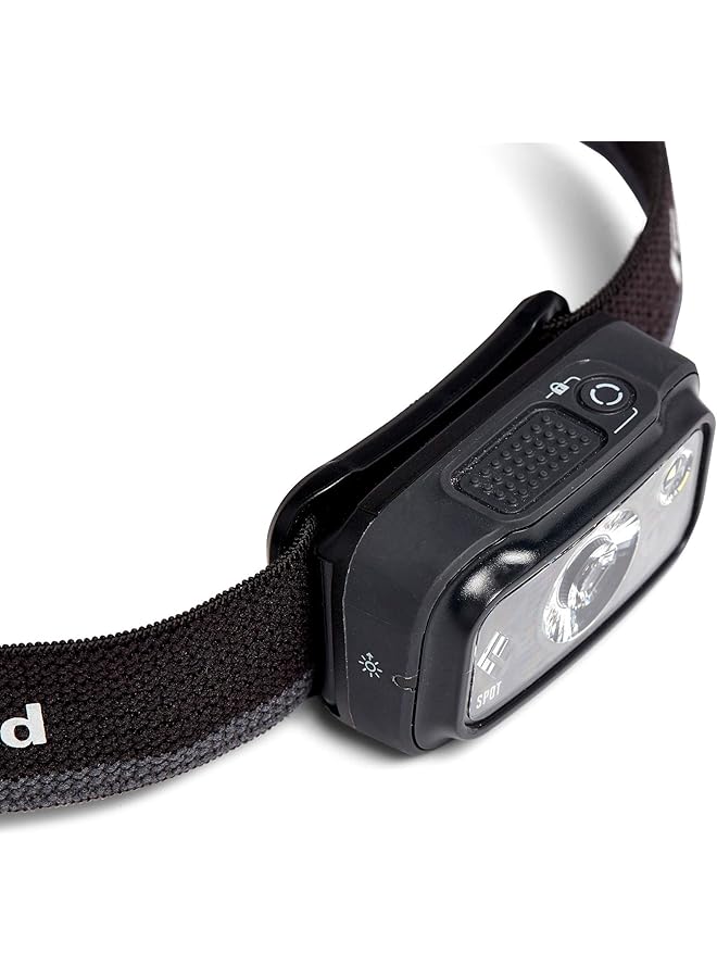 Black Diamond SPOT HEADLAMP 350 LUMENS GRAPHITE - Image 5