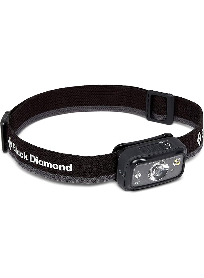 Black Diamond SPOT HEADLAMP 350 LUMENS GRAPHITE - Image 1