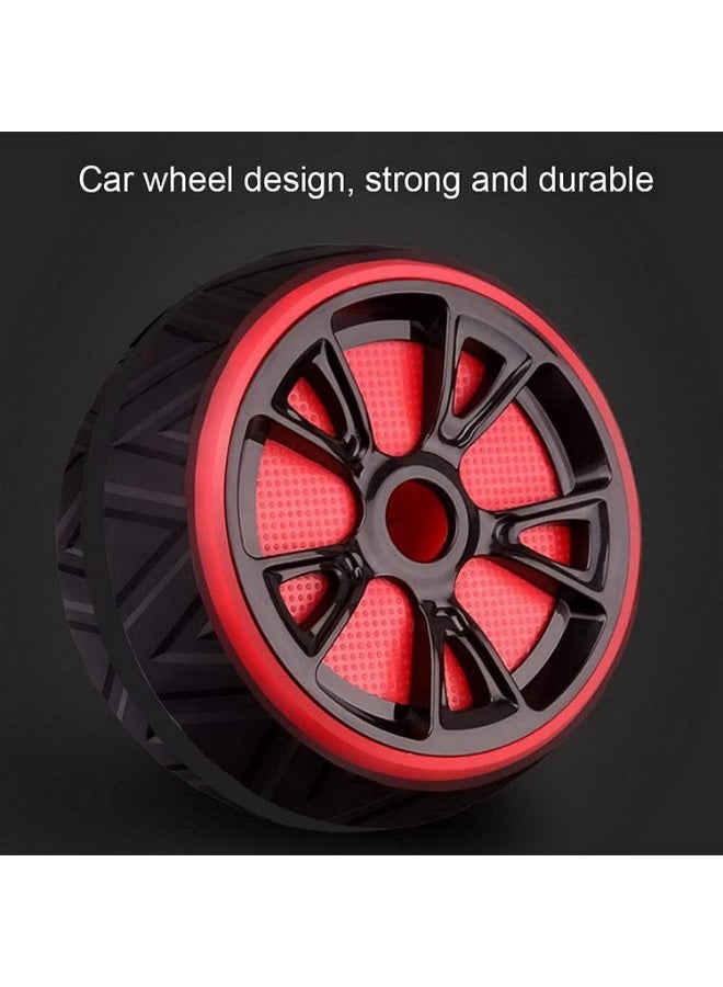 SportQ Abdominal Roller Wheel for Abdominal Muscle Exercise, Core Strength Training, Home Gym Fitness Workout with Knee Pad Accessories - Image 3