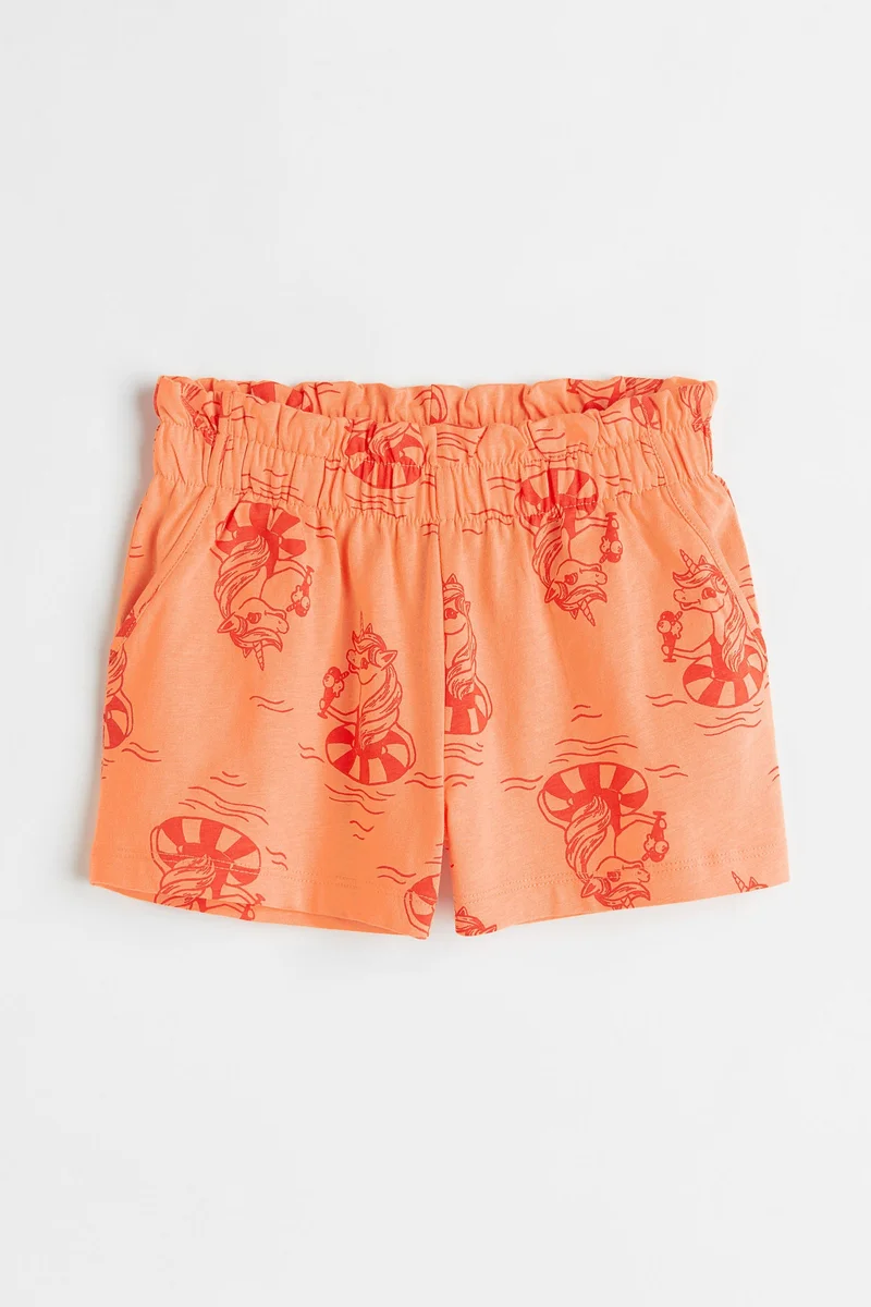 H&M Cotton jersey shorts