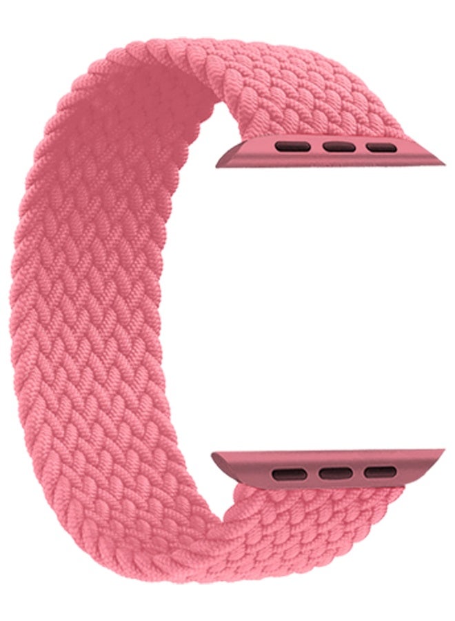 3 Pieces Braided Nylon Solo Loop Band 42mm 44mm 45mm 49mm Wrist Size 135-140mm Compatible with Apple Watch iWatch series 10/Ultra/9/8/7/6/SE/5/4/3/2/1 - Image 2
