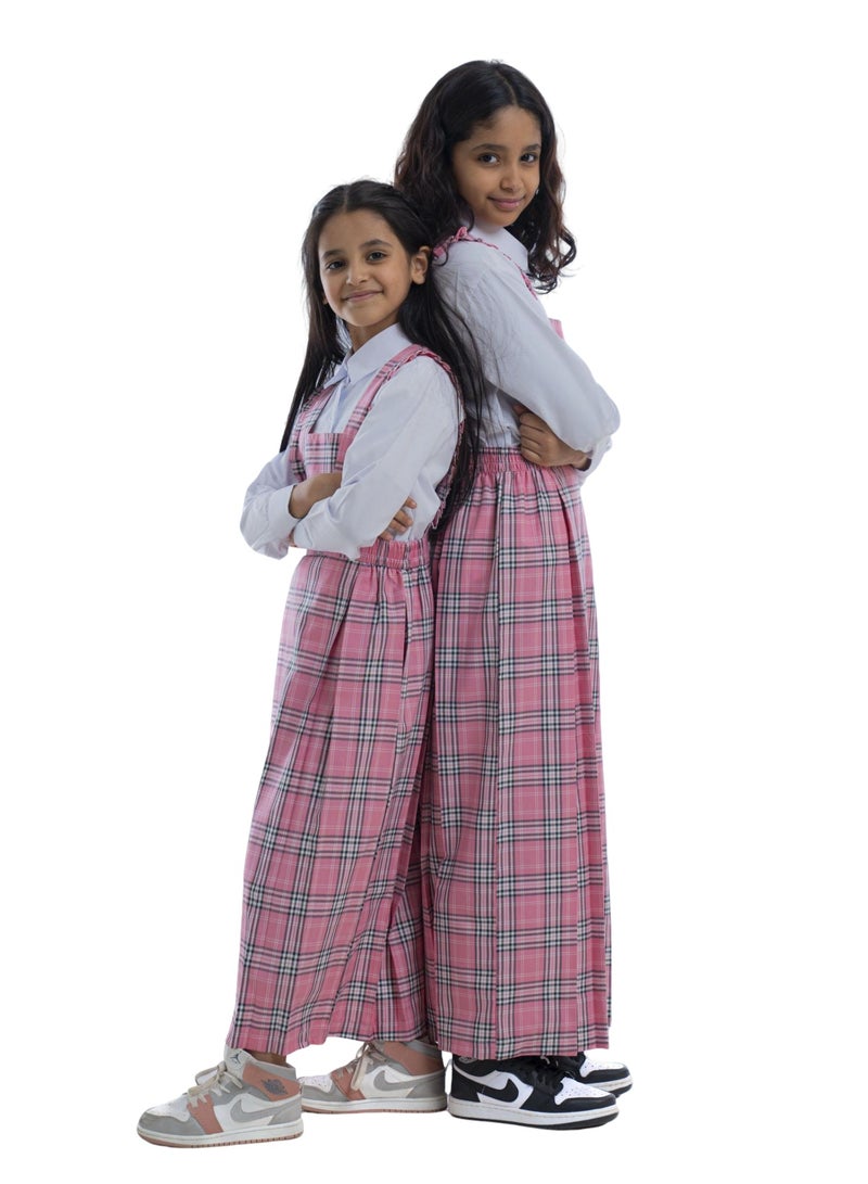 مريول لارا مريول وردي كاروهات فاتح بقصة الكشكش - Image 1