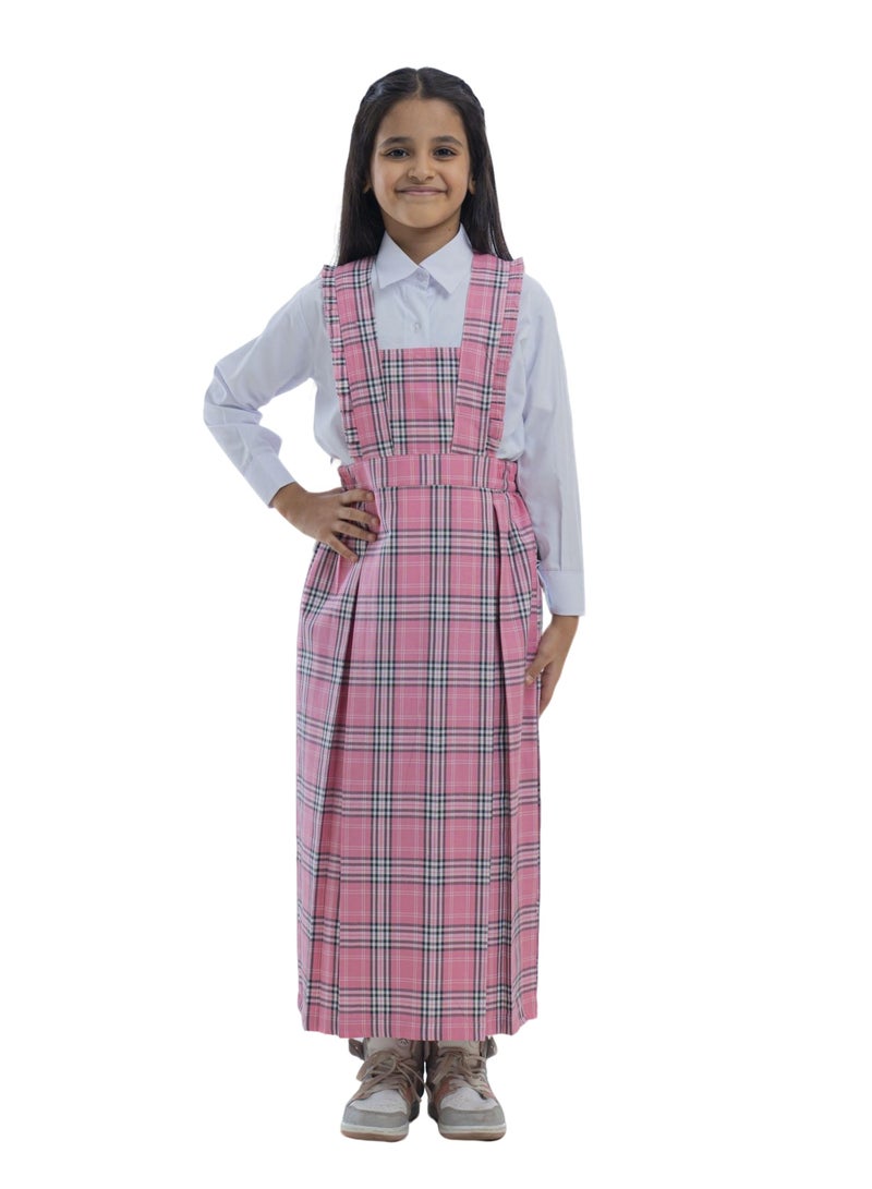 مريول لارا مريول وردي كاروهات فاتح بقصة الكشكش - Image 2