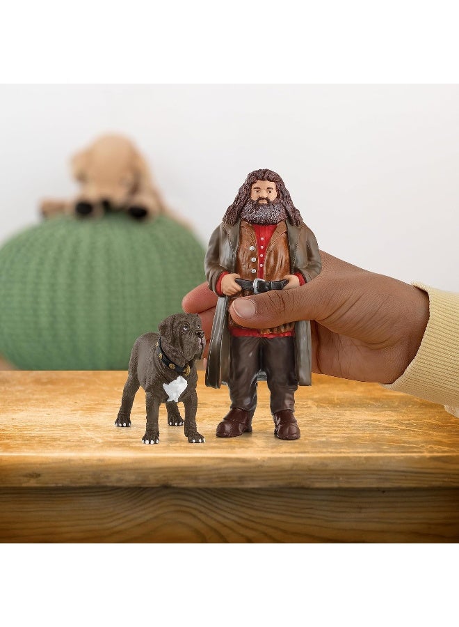 Schleich Hagrid & Fang Figurine Set - Realistic Harry Potter Models for Fans and Collectors, Ideal Gift for Kids Ages 4+ - Image 3