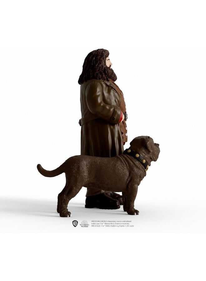 Schleich Hagrid & Fang Figurine Set - Realistic Harry Potter Models for Fans and Collectors, Ideal Gift for Kids Ages 4+ - Image 5