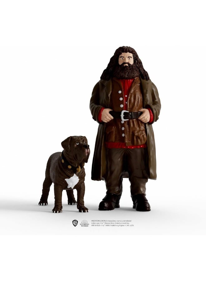 Schleich Hagrid & Fang Figurine Set - Realistic Harry Potter Models for Fans and Collectors, Ideal Gift for Kids Ages 4+ - Image 4