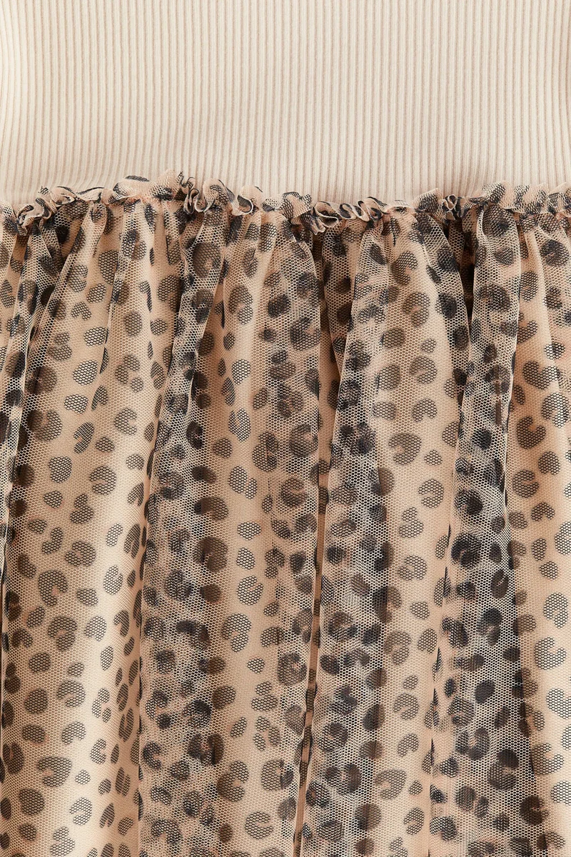 اتش اند ام فستان من التول