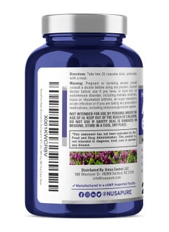 NusaPure Pure Astragalus 6000 Mg Per Caps 200 Capsules  - Image 3