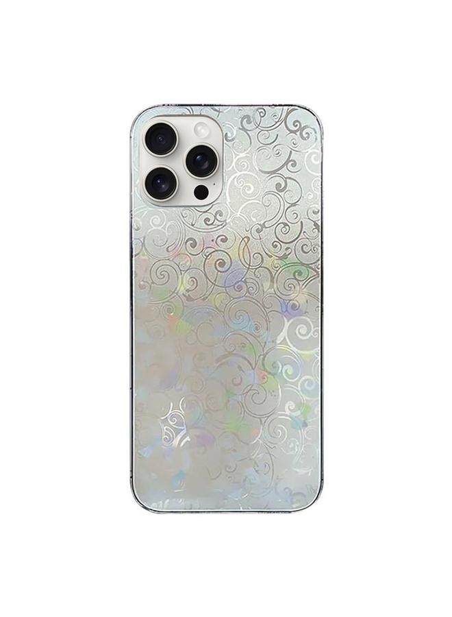 S-TOP Case For iPhone 13 Pro Max Colorful Transparent Sticker Phone Back Film - Image 1