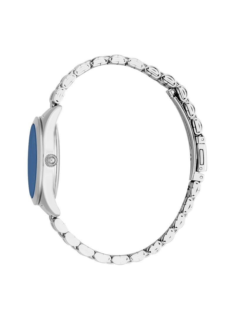 Just Cavalli ليدي لونا Jc1L309M0045 - ساعة كوارتز نسائية من الفولاذ المقاوم للصدأ 3 عقارب - Image 2