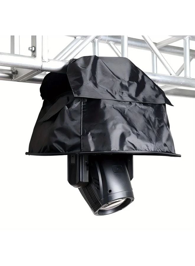 Black Rain Cover For 200W 350W Beam Lights All Weather Protection - Image 4