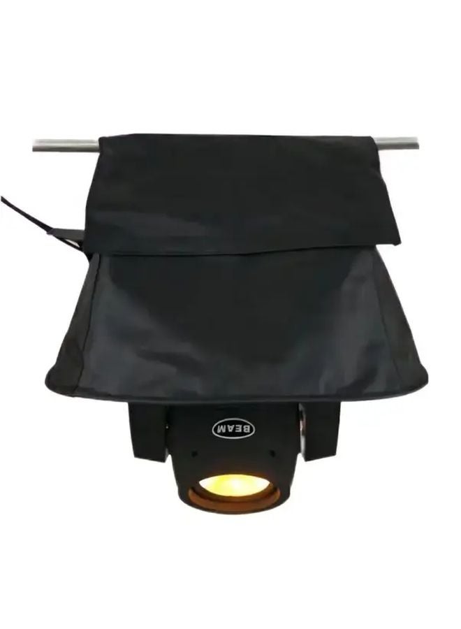 Black Rain Cover For 200W 350W Beam Lights All Weather Protection - Image 1
