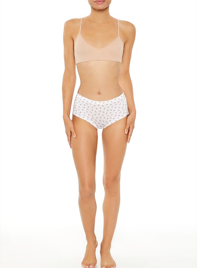 FOREVER 21 Mid-Rise Bow Shortie Panties  - Image 4