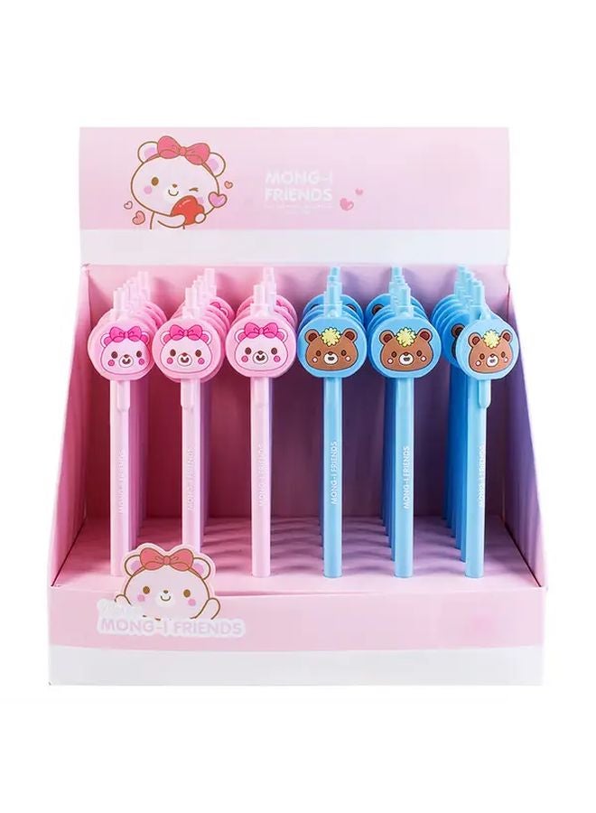 4Pcs 0.5mm or 0.7mm Mechanical Pencils Auto Push Button Anti Break Lead Random Style - Image 2