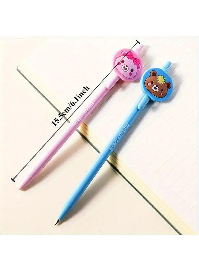 4Pcs 0.5mm or 0.7mm Mechanical Pencils Auto Push Button Anti Break Lead Random Style - Image 3