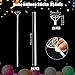 Charniol 25 Pieces Balloon Sticks with Cups 16 Inch Long Clear Balloon Holder Transparent Balloons Sticks for Birthday Party Wedding Anniversary Indoor Outdoor - Image 2