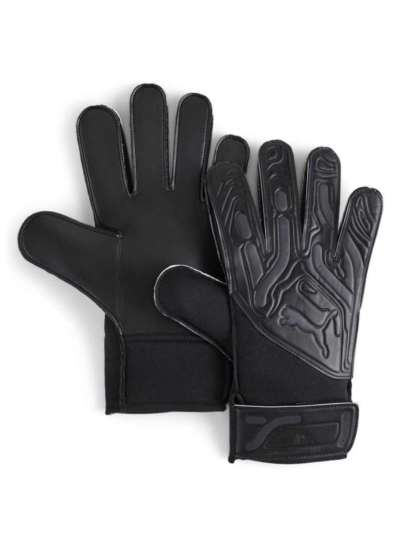 PUMA ULTRA Play RC Black Goalkeeper Gloves - Image 1