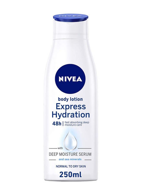 Nivea Express Hydration Body Lotion with Sea Minerals 250ml