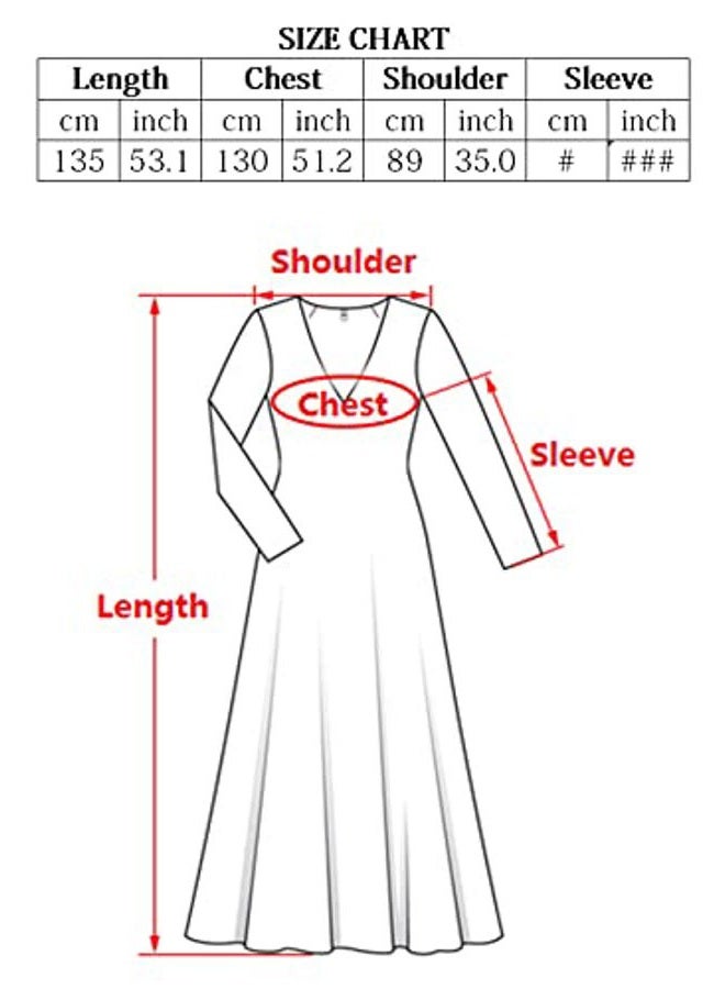 YouKD Bohemian Kimono Long Cardigan Maxi Loungewear Beach Swimsuit Cover Up Dress for Women - Image 4