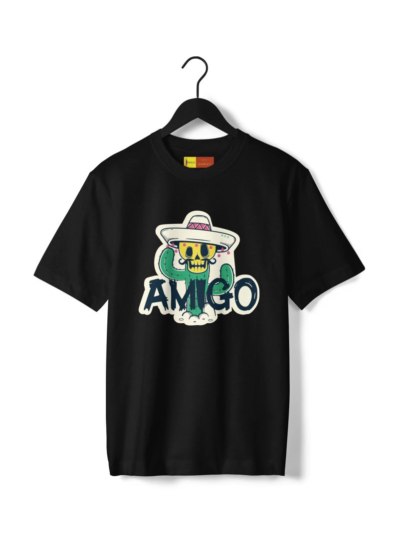 Kozi - T-Shirt Mexican Skull Oversize Unisex - Image 1