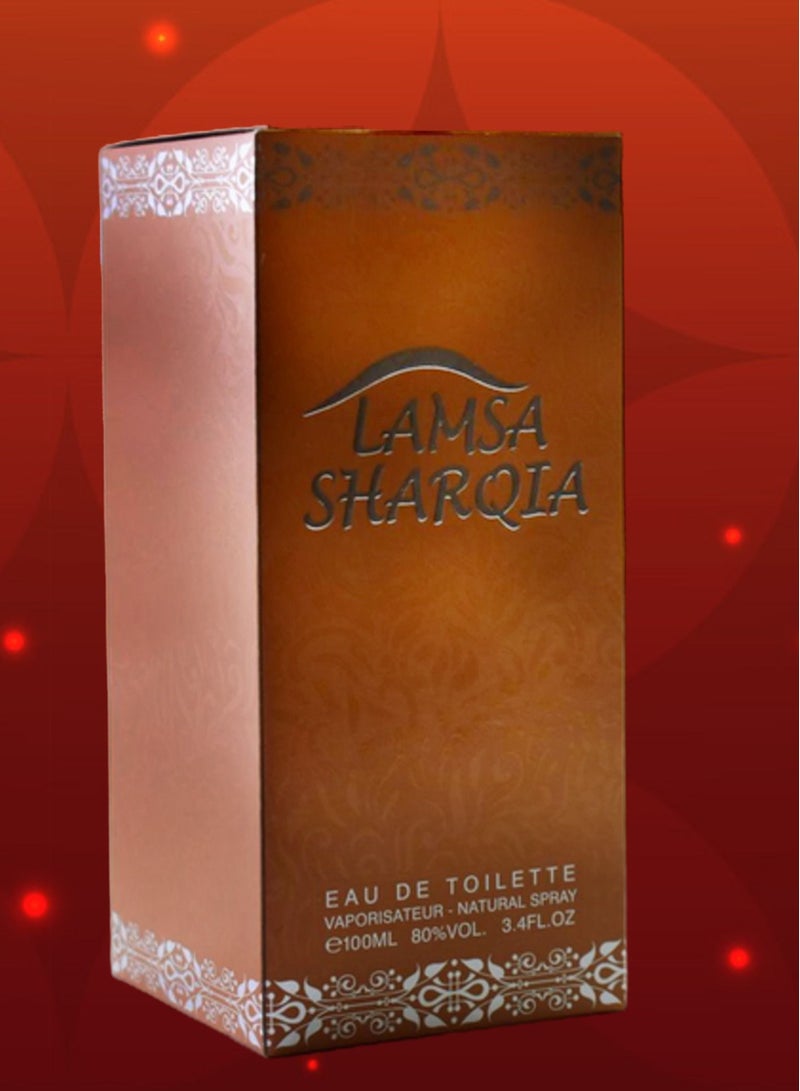 لمسة 8 قطع عطر لمسه شرقيه 100 مل EDT - Image 2