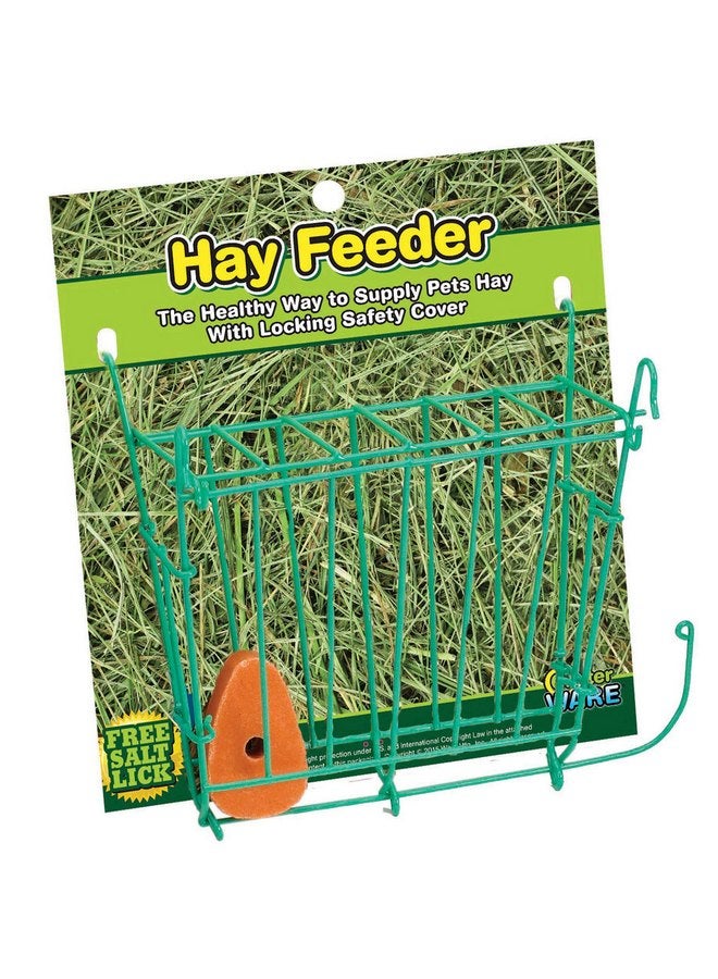 وير مانيوفاكتشارينج وحدة تغذية القش من Ware Manufacturing مع خاصية لعق الملح مجانًا، عبوة واحدة - Image 1