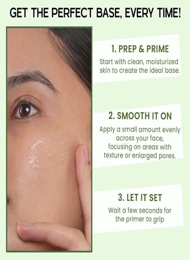 INSIGHT Hydrablur Primer| Lightweight| Silicone-Free| Water-Based| Hydrating & Smoothing| Enriched with Niacinamide| Hyaluronic Acid| Acne-Prone| Non-Greasy| Fast-Absorbing Primer| All Skin Types - 45gm - Image 5