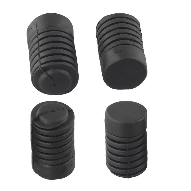 Generic UpAmcarker 817381J000 4Pcs Hood Rubber Cushion Bumper-Bonnet Cushion Spin Hood Bumper Stops Compatible with N-issan X-Trail T31 2007 2008 2009 2010 2011 2012 2013  - Image 1
