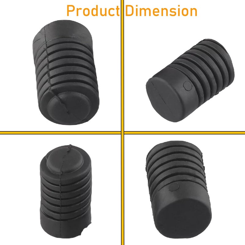 Generic UpAmcarker 817381J000 4Pcs Hood Rubber Cushion Bumper-Bonnet Cushion Spin Hood Bumper Stops Compatible with N-issan X-Trail T31 2007 2008 2009 2010 2011 2012 2013  - Image 2