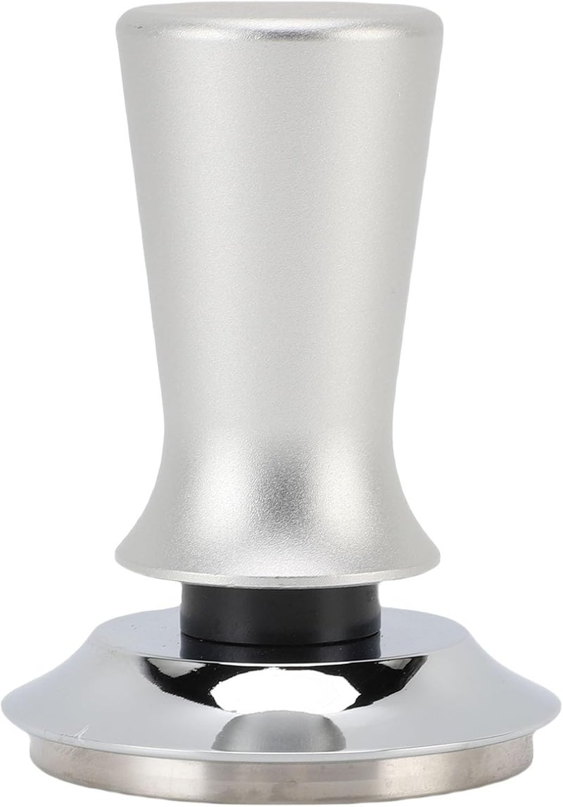 RIZGHWOY 58mm Coffee Tamper 304 Stainless Steel Automatic Calibrated Coffee Hand Tamper Press Tool for Cafe Home with Uniform Pressure (Silver) - Image 4