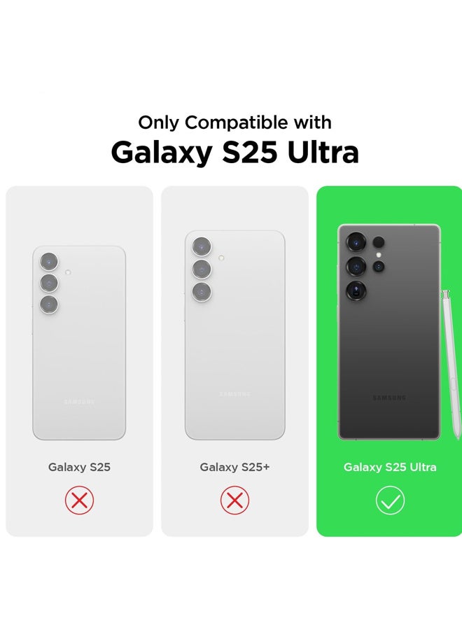 X-level Samsung Galaxy S25 Ultra Case, Slim Liquid Silicone Skin Feeling, Shockproof Drop Proof Protective Cover, Anti Yellowing, Anti Scratch Case Cover for Samsung S25 Ultra, White - Image 2