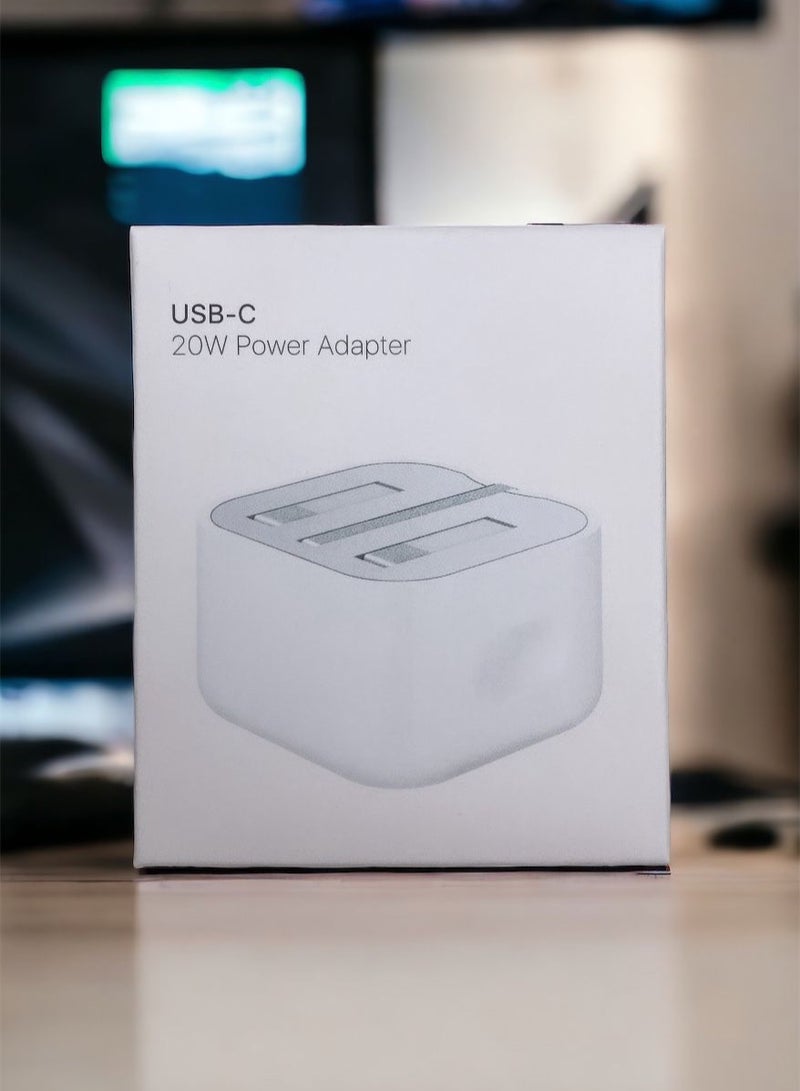 !Solid 20W wall head, PD port