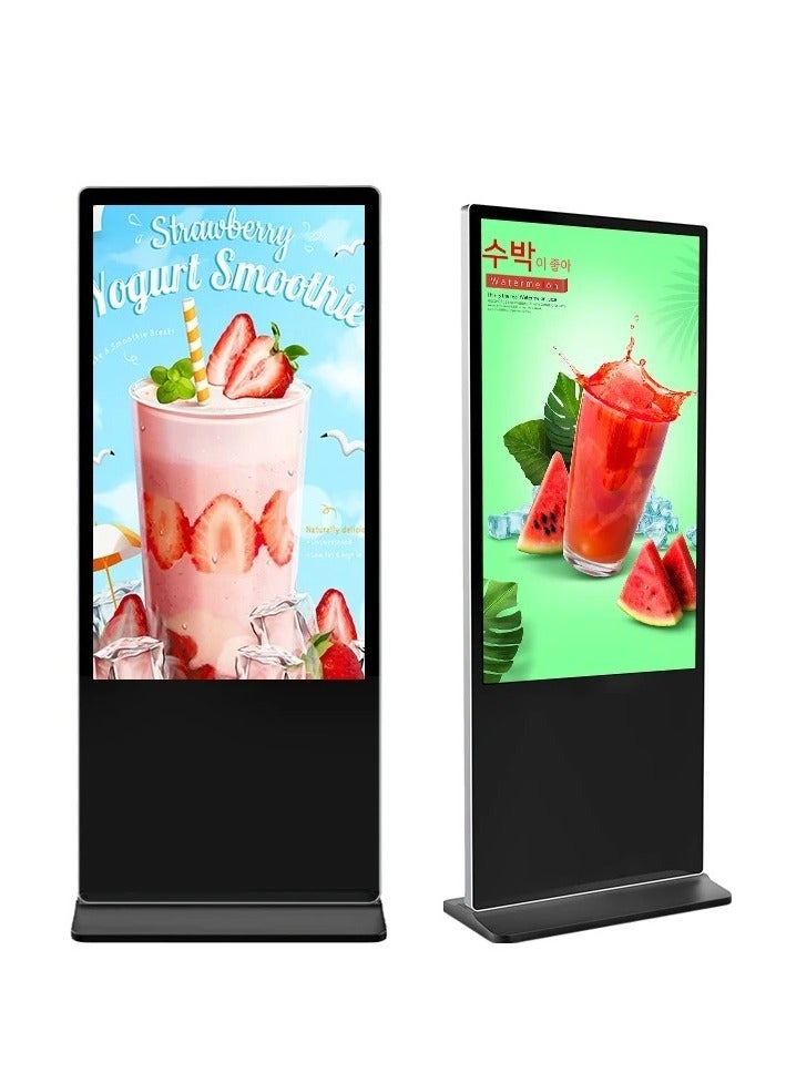 BOSTON COOLERS BOSTON COOLERS 65-Inch Touchscreen LED Display - Ultra HD 4K Interactive Digital Signage with Multi-Touch, High Brightness, HDMI, Wi-Fi Connectivity for Retail, Education, Corporate Use  - Image 4