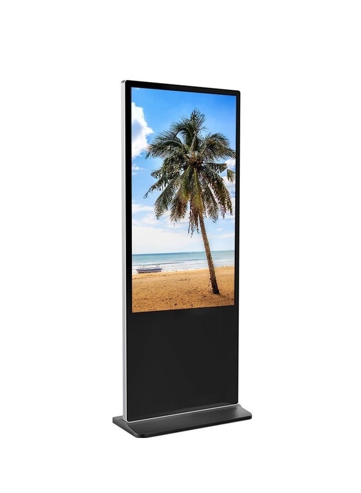 BOSTON COOLERS BOSTON COOLERS 65-Inch Touchscreen LED Display - Ultra HD 4K Interactive Digital Signage with Multi-Touch, High Brightness, HDMI, Wi-Fi Connectivity for Retail, Education, Corporate Use  - Image 3