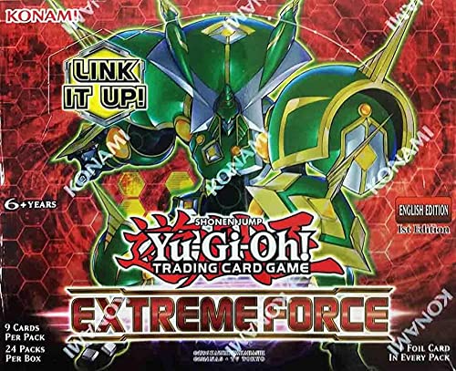 Yugioh صندوق عرض تعزيز YuGiOh Extreme Force - Image 1