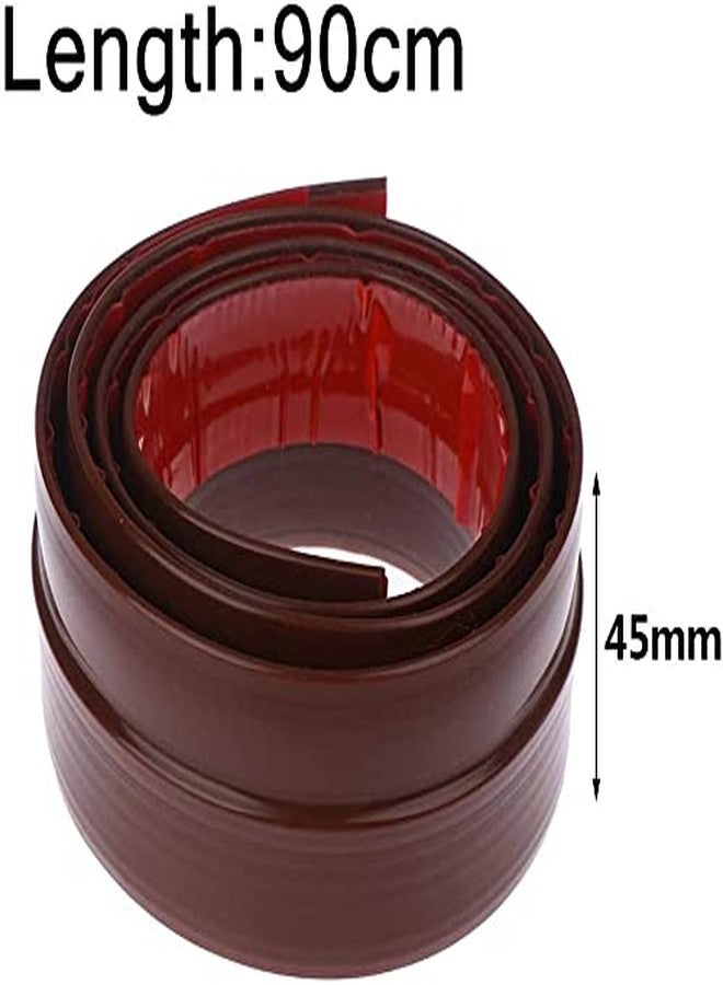 Grofilo Air Gap Waterproof Sealing Strip for Doors Weather Stripping Self-Adhesive Tape for Seal, Bugs Stopper (Length 100 Cm, Width 45mm) - Image 2