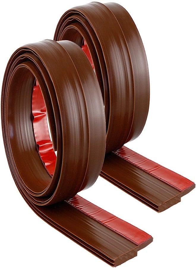 Grofilo Air Gap Waterproof Sealing Strip for Doors Weather Stripping Self-Adhesive Tape for Seal, Bugs Stopper (Length 100 Cm, Width 45mm) - Image 1