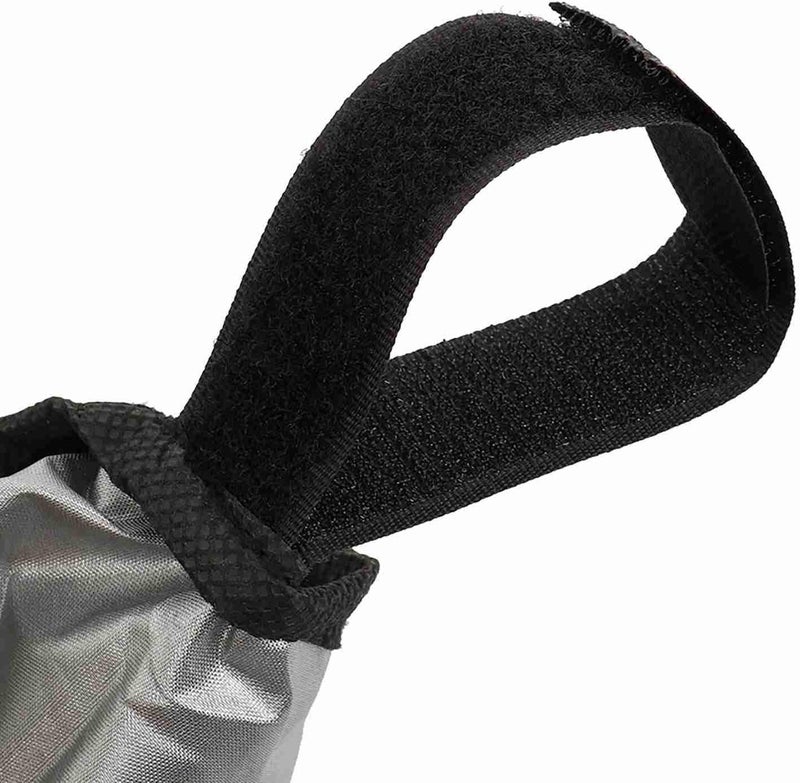 Swing Seat Top Cover, Outdoor Rainproof Canopy Replacement, Durable 190T Polyester Taffeta Anti Dust Protector with Resistance for Patio Swing (Black) - Image 4