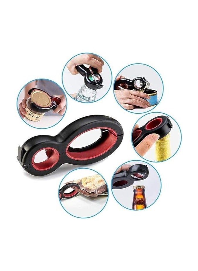 MIRFA - 6 In 1 Multipurpose Opener - Image 1