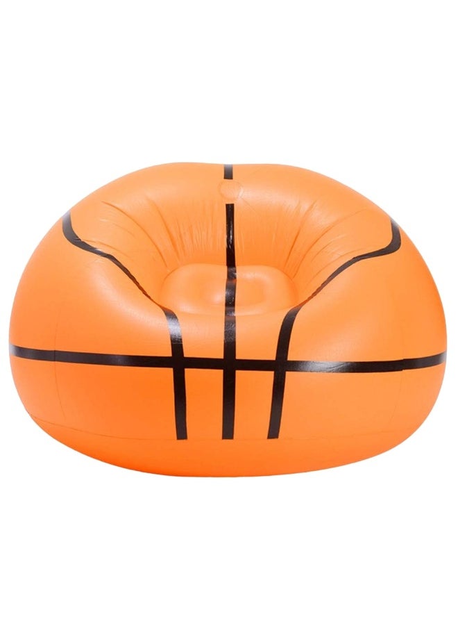 Inflatable Bean Bag Basketball Design 110x80x60 cm - 07496  - Image 1