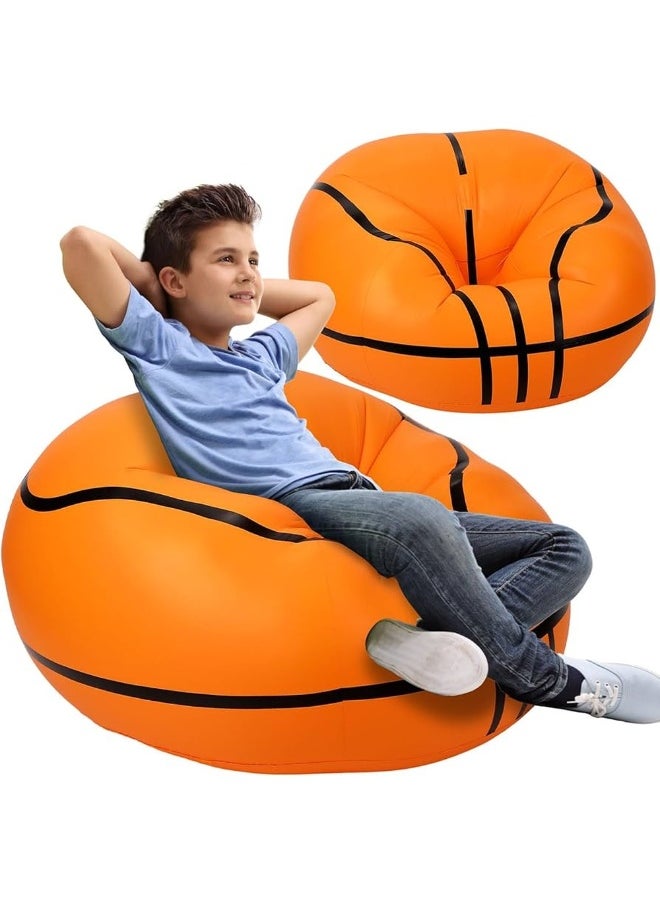 Inflatable Bean Bag Basketball Design 110x80x60 cm - 07496  - Image 2