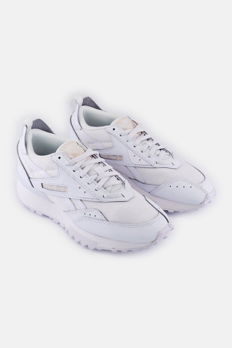 Reebok Women Lx2200  Lace Up Running Shoes, White  - Image 1