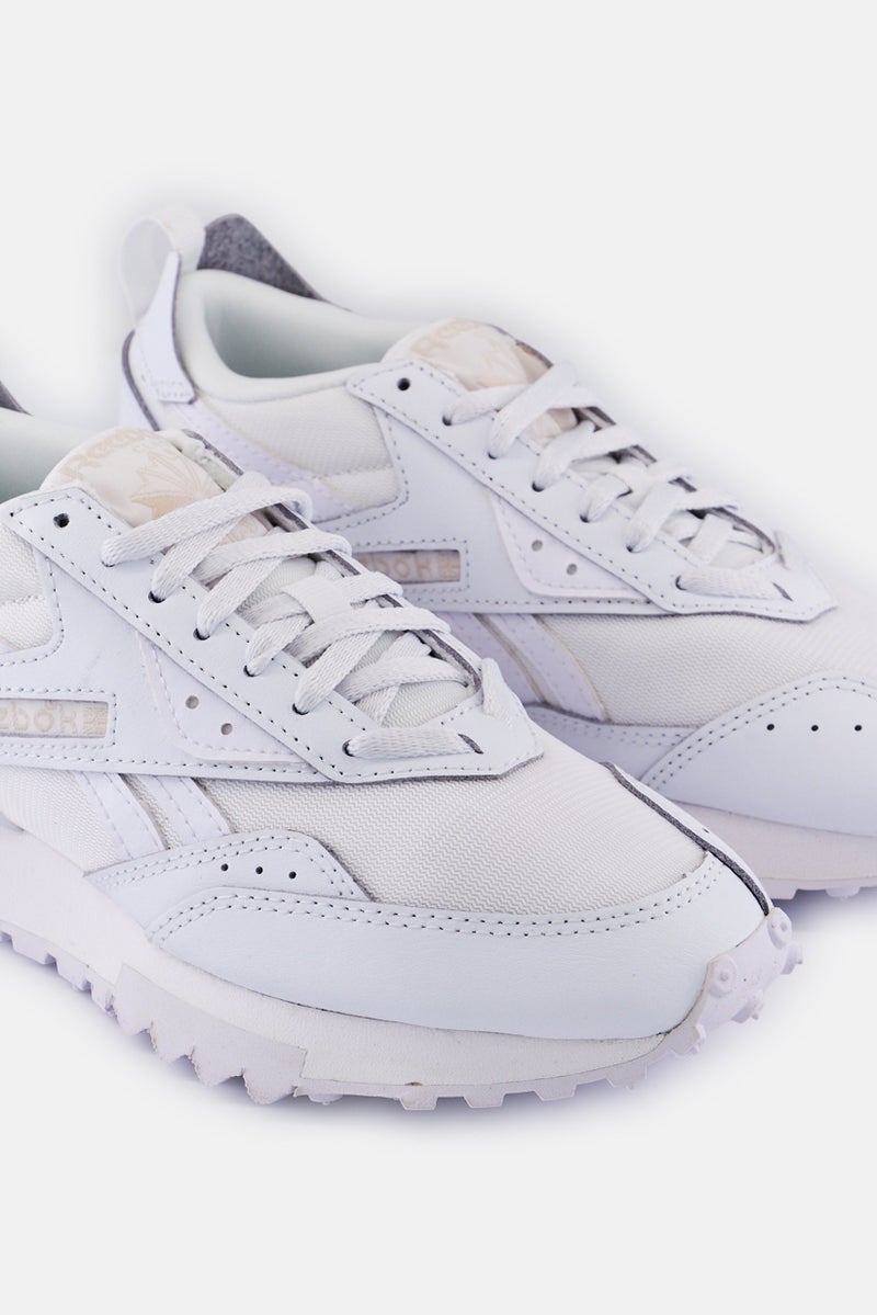 Reebok Women Lx2200  Lace Up Running Shoes, White  - Image 3