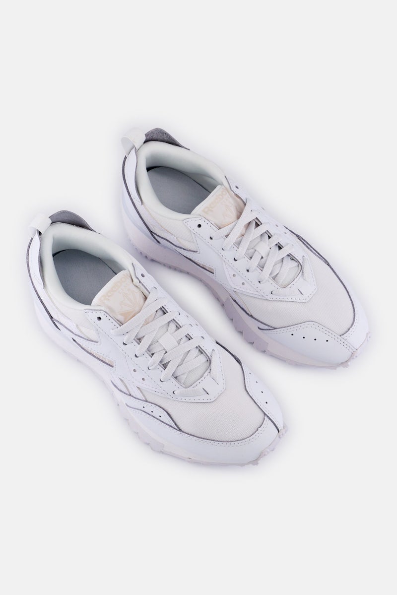 Reebok Women Lx2200  Lace Up Running Shoes, White  - Image 4
