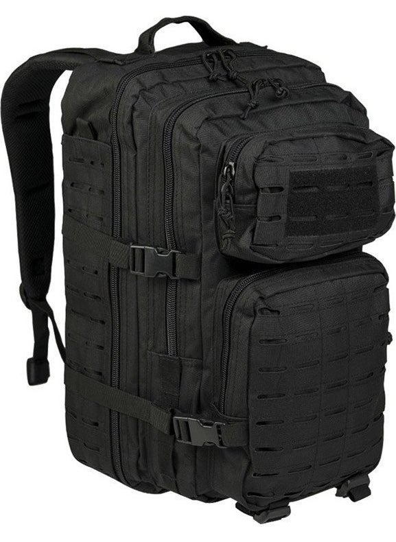 Sturm 36 Lt Laser Cut Black Bag  - Image 1