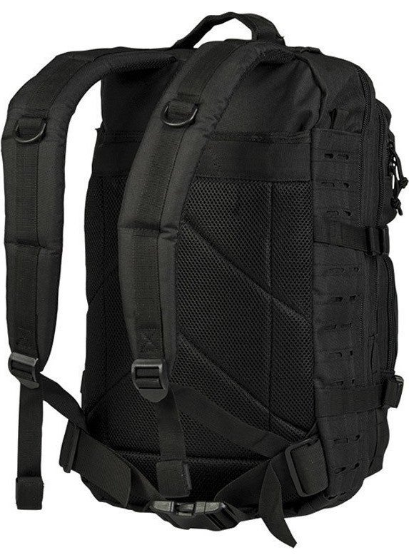 Sturm 36 Lt Laser Cut Black Bag  - Image 2